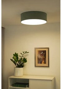 Duolla - LED Stropné svietidlo CORTINA LED/26W/230V pr. 45 cm 4000K tyrkysová