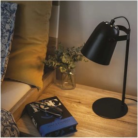 Stolná lampa Nina čierna