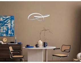 LED Stmievateľný luster na lanku LED/65W/230V 3000-6500K + diaľkové ovládanie