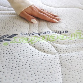 Tvrdý/stredne tvrdý penový obojstranný matrac 90x200 cm Junior Lux 16 – Materasso