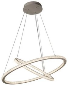 LED Stmievateľný luster na lanku LED/150W/230V 3000-6500K + diaľkové ovládanie