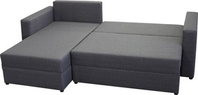 Sconto Sedacia súprava TOP-L OREGON sivá