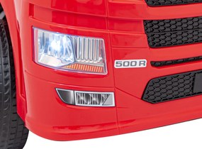 Ramiz Detské vozidlo Scania R-SERIE červené