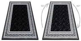 Kusový koberec Rasmus čierny 240x330cm