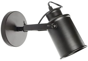 Toolight - Reflektor nástenné svietidlo E27 APP486-1C, čierna, OSW-00597