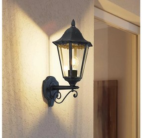 Eglo 93457 - Vonkajšie nástenné svietidlo NAVEDO 1xE27/60W/230V IP44