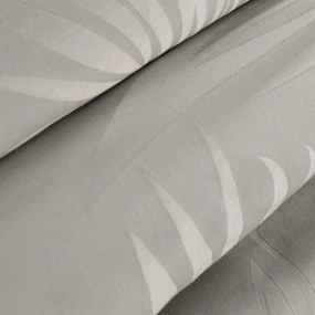 ŽAKÁROVÉ OBLIEČKY NATALIE 200X220 CM, 2 KS 70X80 CM ŠEDOBÉŽOVÁ