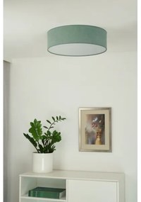 Duolla - LED Stropné svietidlo CORTINA LED/26W/230V pr. 30 cm 4000K tyrkysová