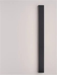 LED nástenné svietidlo Colby 21W 5 čierne