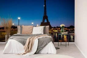 Fototapeta Eiffelova veža v noci - 375x250