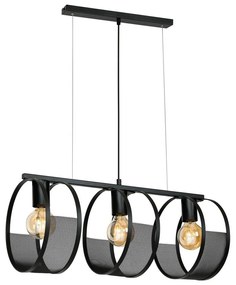 Luster na lanku SINER 3xE27/60W/230V
