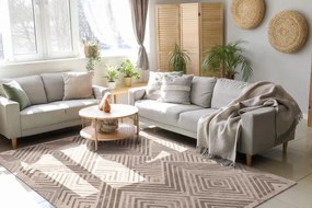 Koberec Agnella Calisia M Hypnosis Alabaster