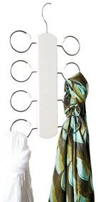 Ramienko na šatky Compactor Scarf Lotus, biela