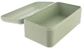 Orion Plechová chlebovka Greenish, 42,3 x 23 x 20cm, 42,3 x 23 x 20 cm