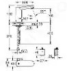 Grohe Eurosmart Cosmopolitan E - Elektronická umývadlová batéria, chróm 36327001