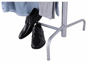 Tempo Kondela Vešiak, nemý sluha, kov, sivý, OTMAR