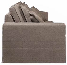 Hnedá pohovka 196 cm Nora – Ropez