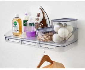 Plastový nástenný vešiak iD Wallspace – iDesign