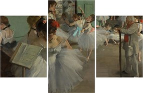 Obraz - Edgar Degas, The Dance Class, reprodukcia (90x60 cm)