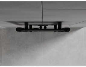 Mexen Hades, vykurovacie teleso 800 x 400 mm, 315 W, čierna, W104-0800-400-00-70