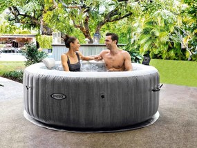 Hydromasážna jacuzzi 4 osoby, nafukovacia,196x71 cm, WIFI prémiové príslušenstvo INTEX