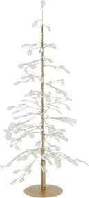 Vianočný dekoračný stromček s kryštálmi Glaze Forest - 42 cm