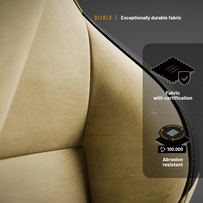 Herné Kreslo Diablo X.One Prime Normal Size Broken Gold