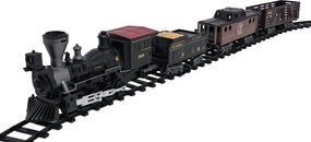 Ramiz Retro dopravná železnica so svetelnou, zvukovou a dymovou funkciou 172cm