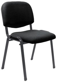 Tempo Kondela Kancelárska stolička, čierna, ISO 2 NEW