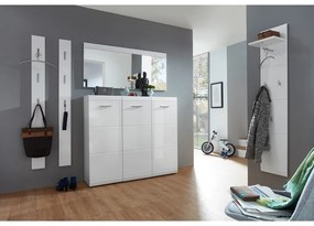 Nástenné zrkadlo Germania Adana, 134 × 63 cm