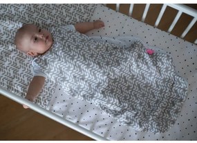 MOTHERHOOD - Vankúš klin 60x45 cm, 0-6 mes. hnedá