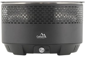 Stolový gril na drevené uhlie Cattara Keg, ø 30 cm
