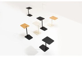 Kovový odkladací stolík 42x34.6 cm Loop - Gazzda