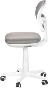 Detská otočná stolička sivá KA-C801 GREY