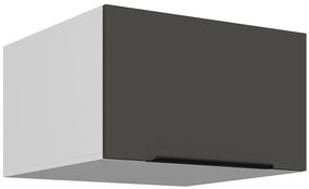 Kuchynská skrinka Aria-Gr/Wh Anti Fingerprint 60 Nagu-36 1f