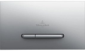 VILLEROY &amp; BOCH ViConnect E300 ovládacie tlačítko dvojčinné, plastové, matný chróm, 92218069