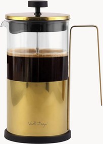 Borosilikátový french press Diamante