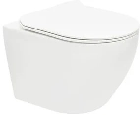Wc s doskou softclose závesné so zadným odpadom WC01R