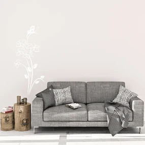Sablio Samolepka na stenu: Narcis - 39x90 cm