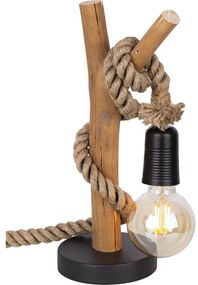 Globo 52060146X - Stolná lampa NERIDA 1xE27/10W/230V