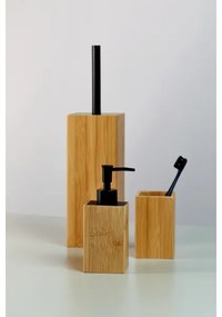 WENKO 23985100 - WC kefa PADUA 10x38 cm hnedá/čierna