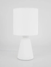 Dizajnová stolová lampa Zero 12 biele