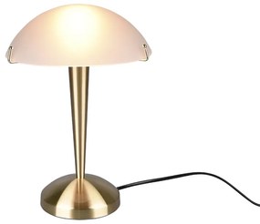 PILZ II | Dizajnová stolná lampa Farba: Mosadz