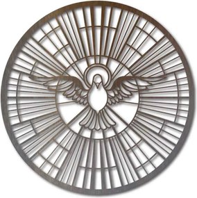 Drevený obraz na stenu duch svätý  I SENTOP PR0347