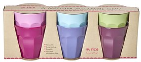 rice Melamínový pohárik Colours 250 ml - set 6 ks