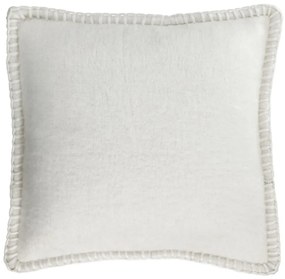 Obliečka na vankúš s prímesou vlny 45x45 cm Augustina – Kave Home