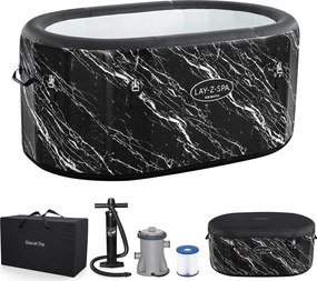BESTWAY Lay-Z-Spa Glacial Dip FortiFiber Bazénik pre ľadové kúpele 152 x 92 x 71 cm 6002Q