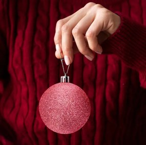 Vianočné guľky - 311433 (36ks)