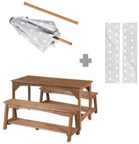 Detská záhradná súprava 4 ks Outdoor + – Roba