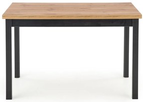 Stôl Cobalt 120x68 – Dub Wotan/Čierna